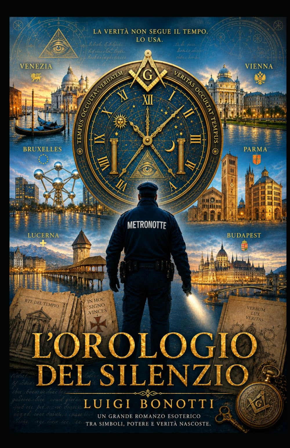 L'OROLOGIO DEL SILENZIO: “Le indagini del Metronotte di Parma”