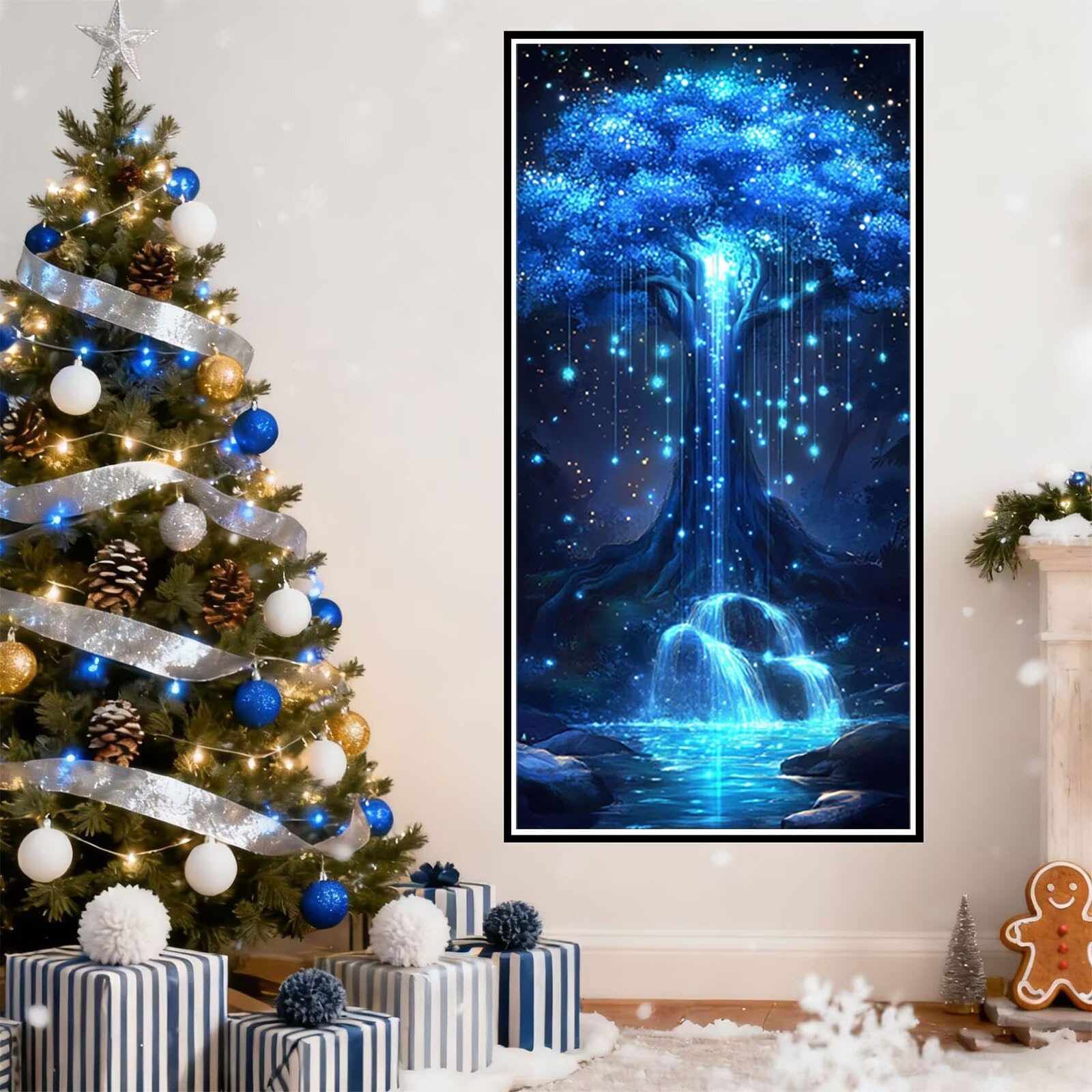 Fantazyjny diamentowy obraz tworzą diamentowe malowanie dziecko DIY diamentowy zestaw do haftu dla dorosłych kryształ górski płótno pełny zestaw dla dorosłych mozaika kreatywna rekreacja, dekoracja