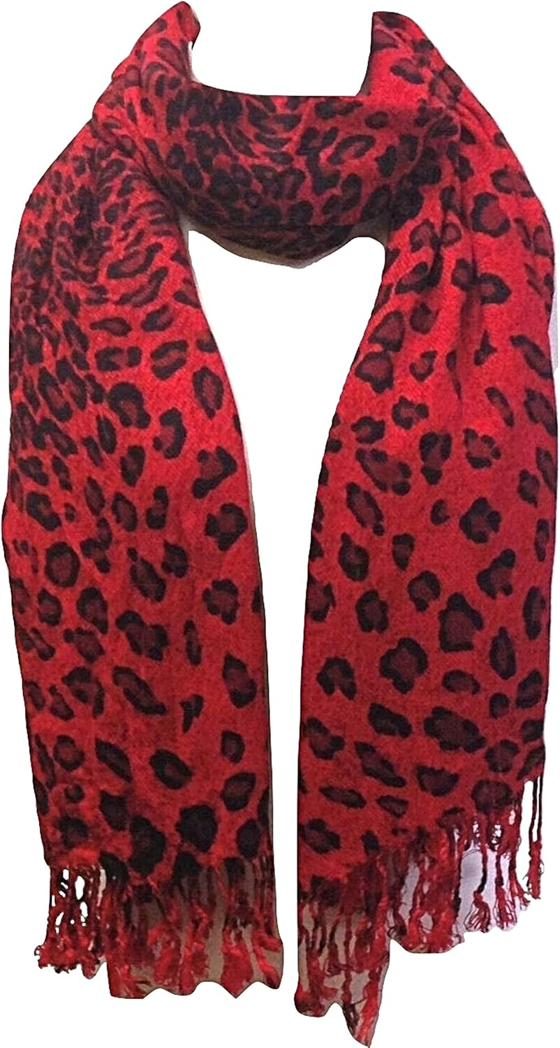 Leopard print shawl Clearance