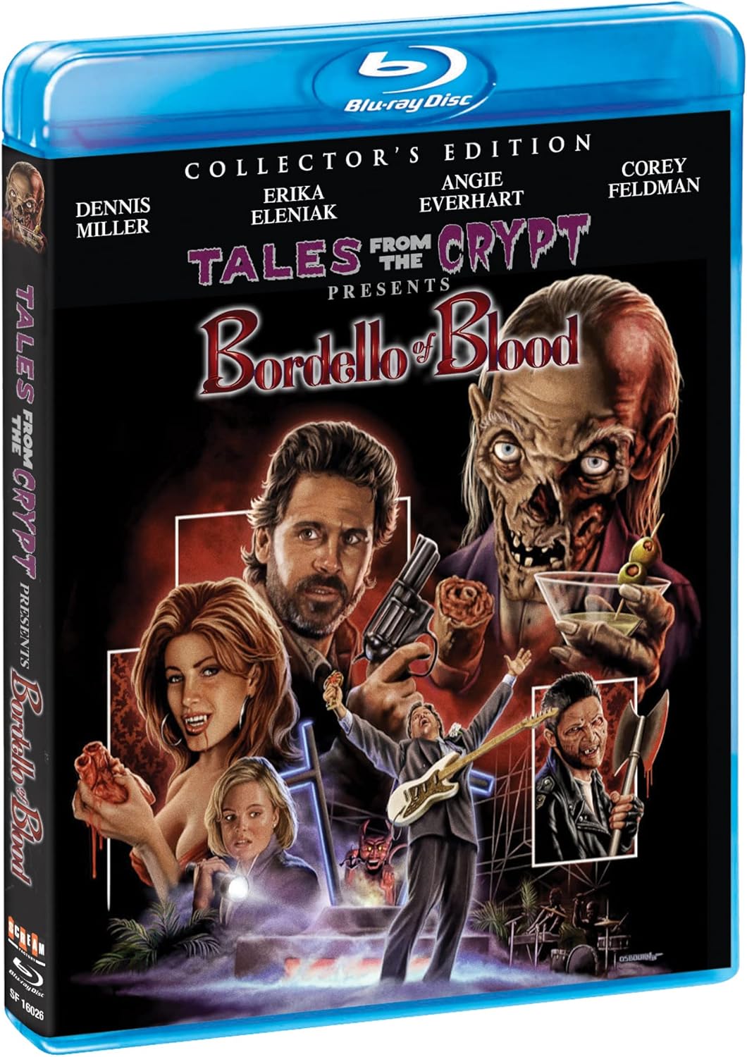 Tales From The Crypt Presents Bordello Of Blood Collector's Edition