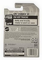 Vista 2 de Hot Wheels GMC Hummer EV, HW Camiones calientes 3/10 [Blanco] 116/250