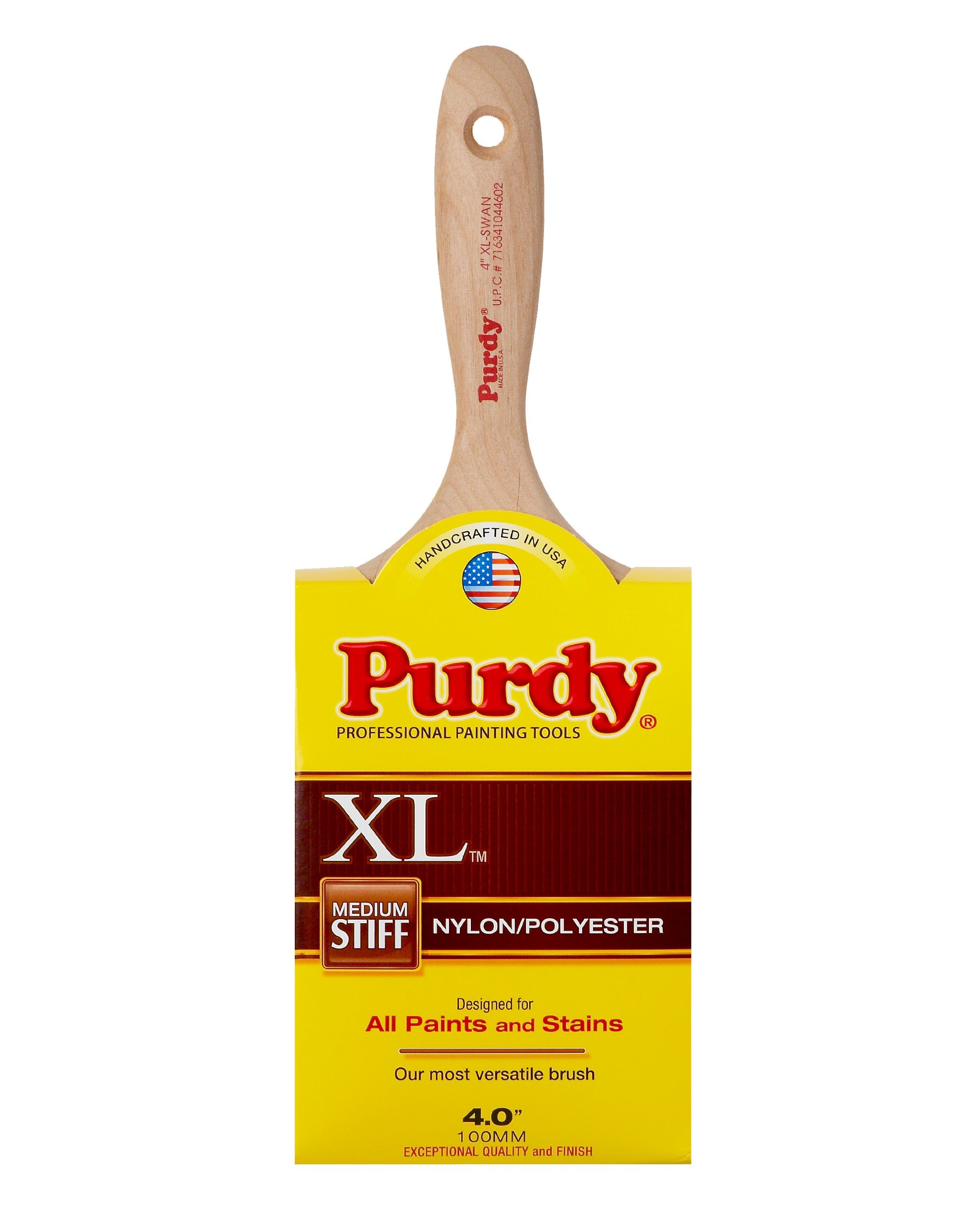 Amazon.com: Purdy 144400340 XL Wall Swan Brush (Case of 6), 4