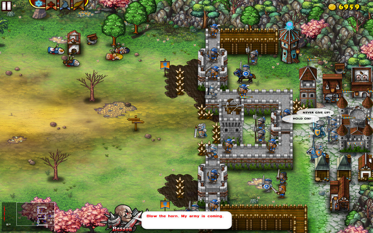 Fortress Under Siege 6102 中世の城 Fortress Under Siege HD /Android Gameplay HD - YouTube