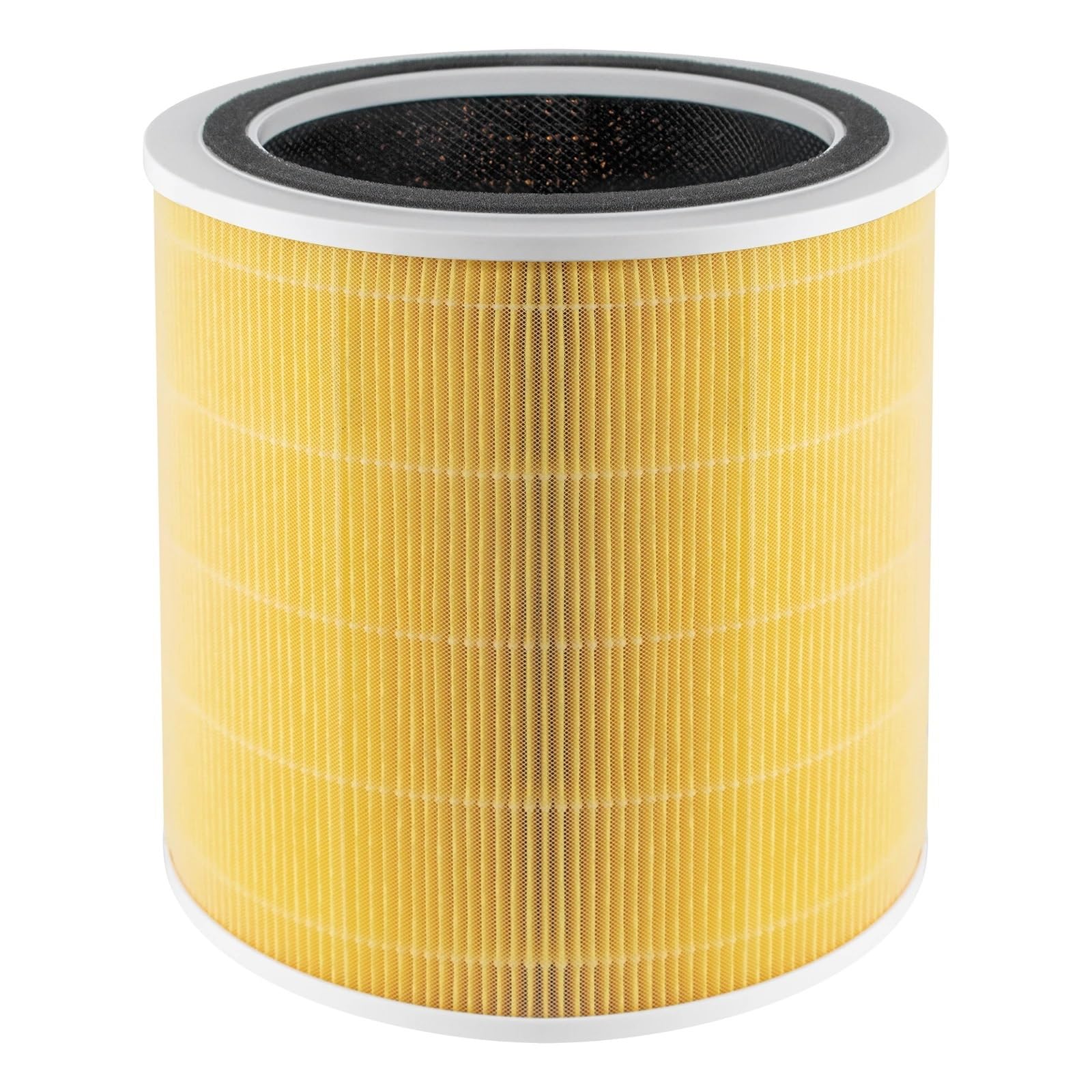 Ufitvxurdi Yellow Pm2.5 Hepa Filter For Levoit Air Purifier Core 400S Levoit Activated Carbon Filter Core 400 Levoit Air Purifier Filter Core 400