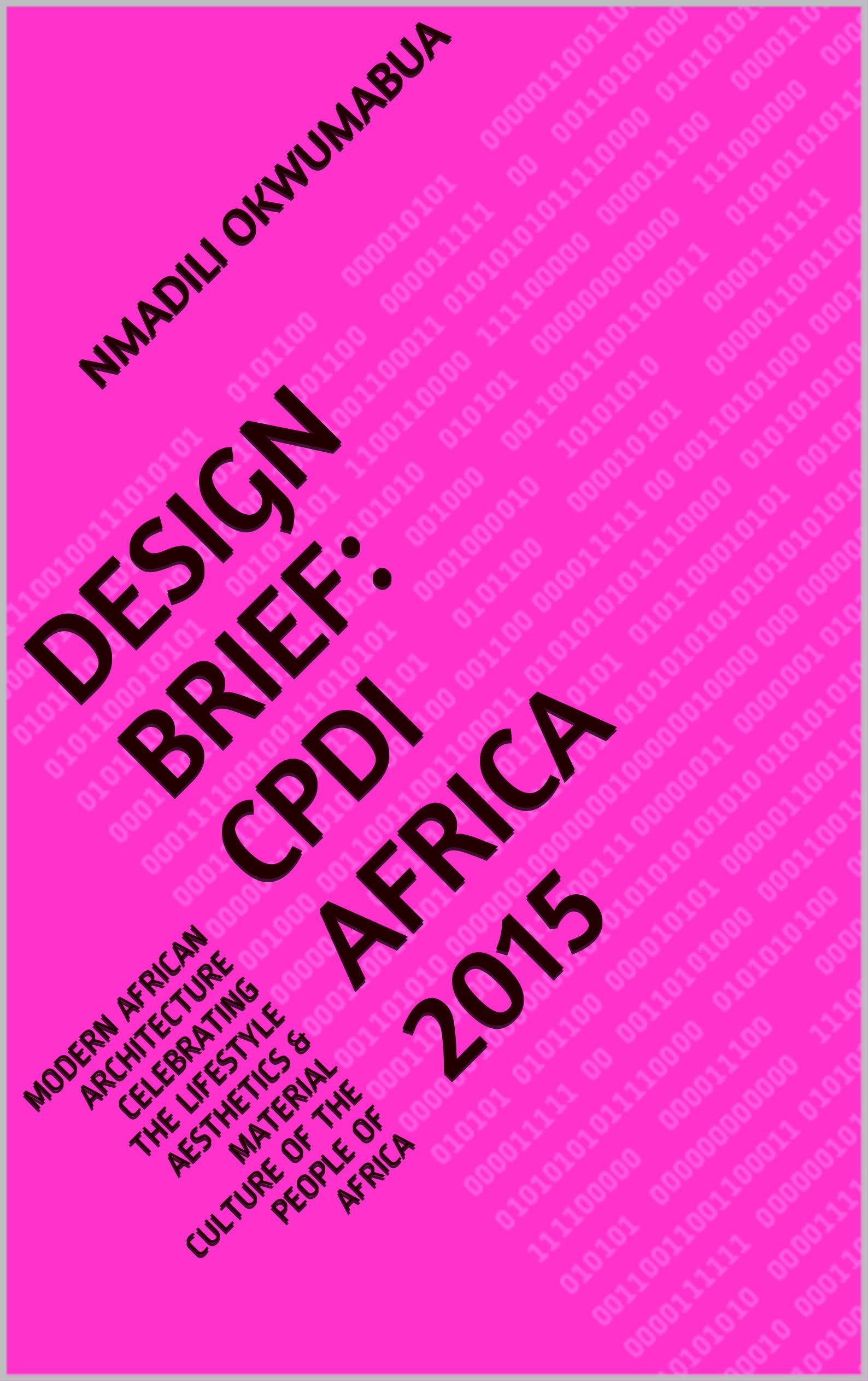 Architecture Africaine Moderne CPDI Africa 2015 Design Culture Matérielle