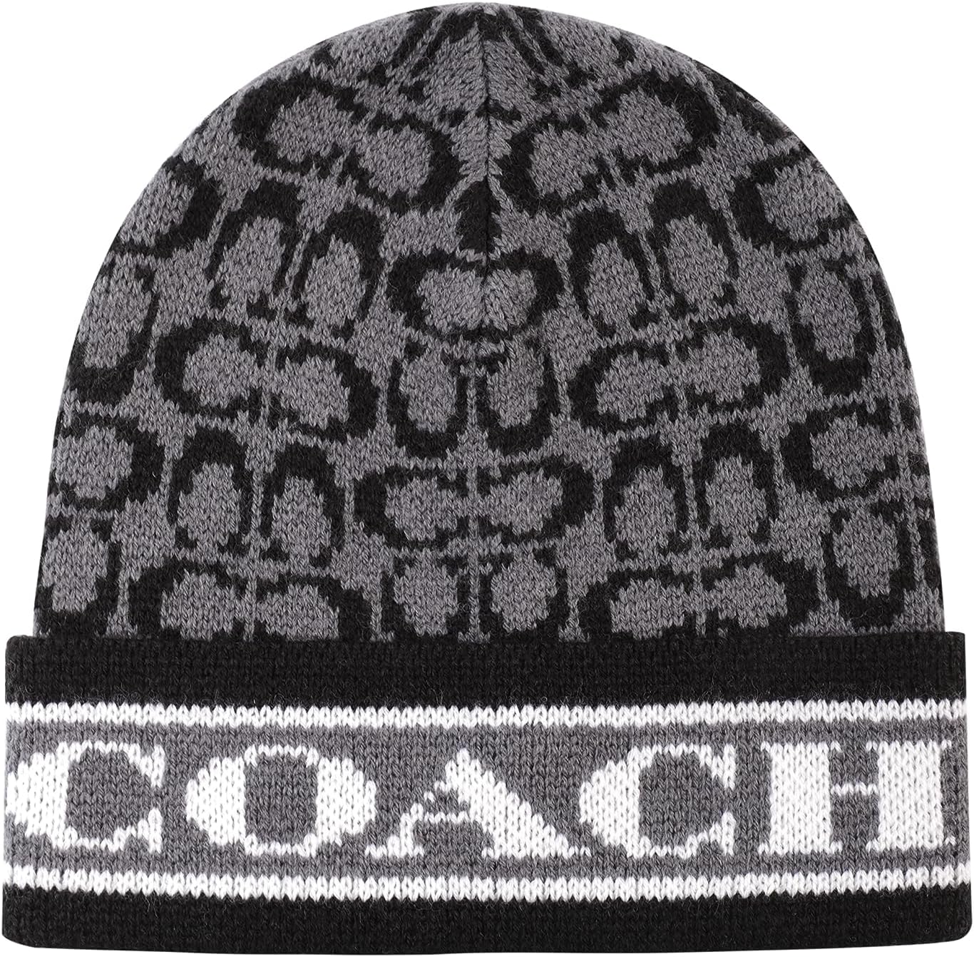 Womens Signature C Logo Beanie
