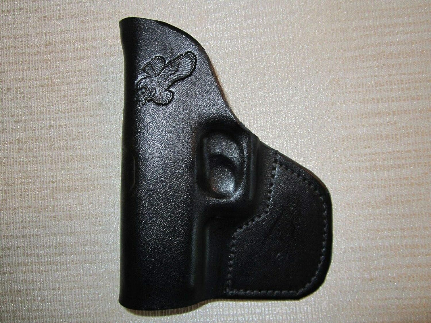 Fits Diamondback db9, IWB & Pocket, Formed Leather Holster, Right Hand