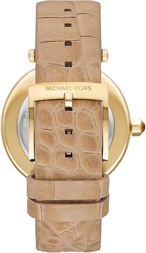Miniatura 3 de Michael Kors - Reloj Parker de acero inoxidable con detalles de diamantes