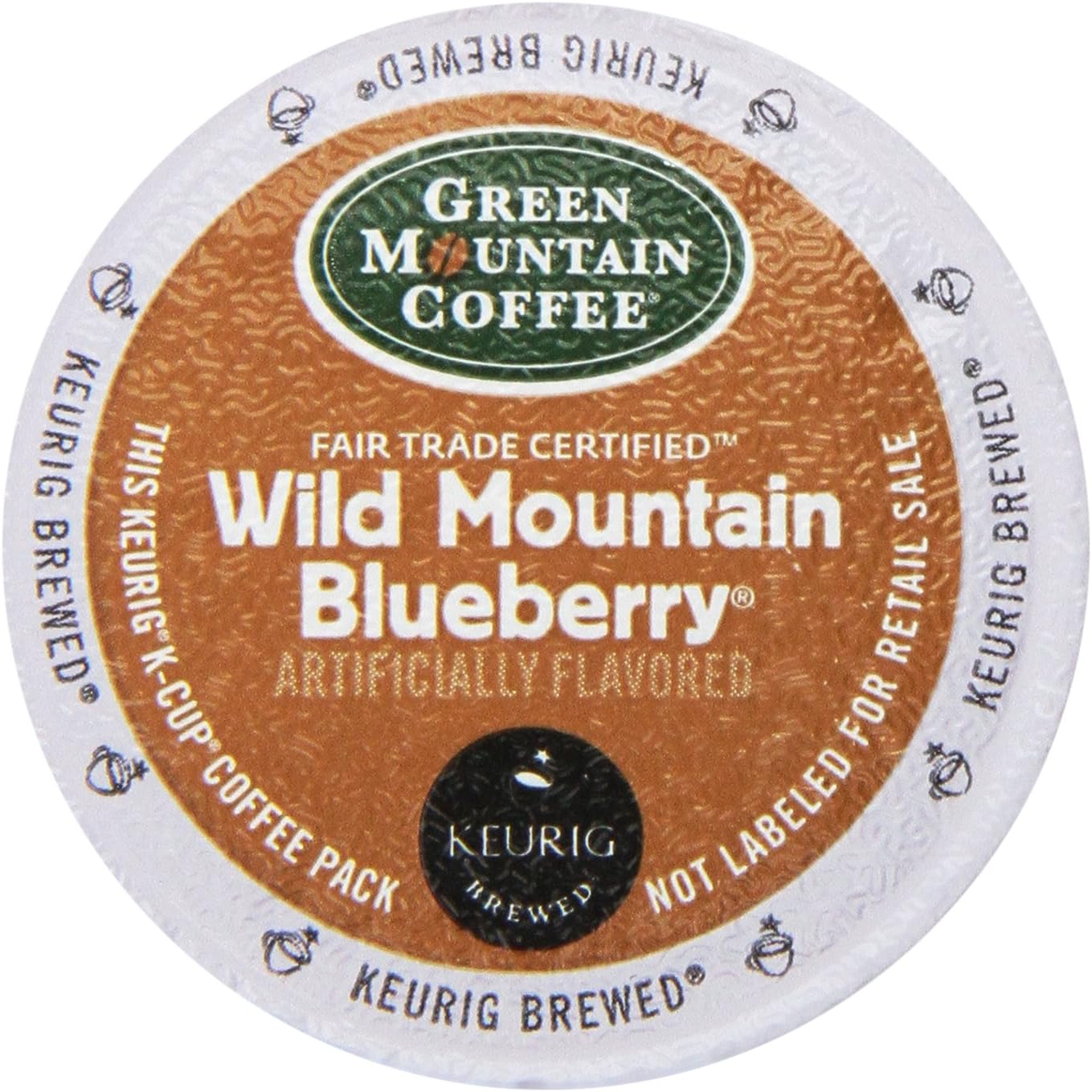K-Cup, Wild Blueberry, 12-Count