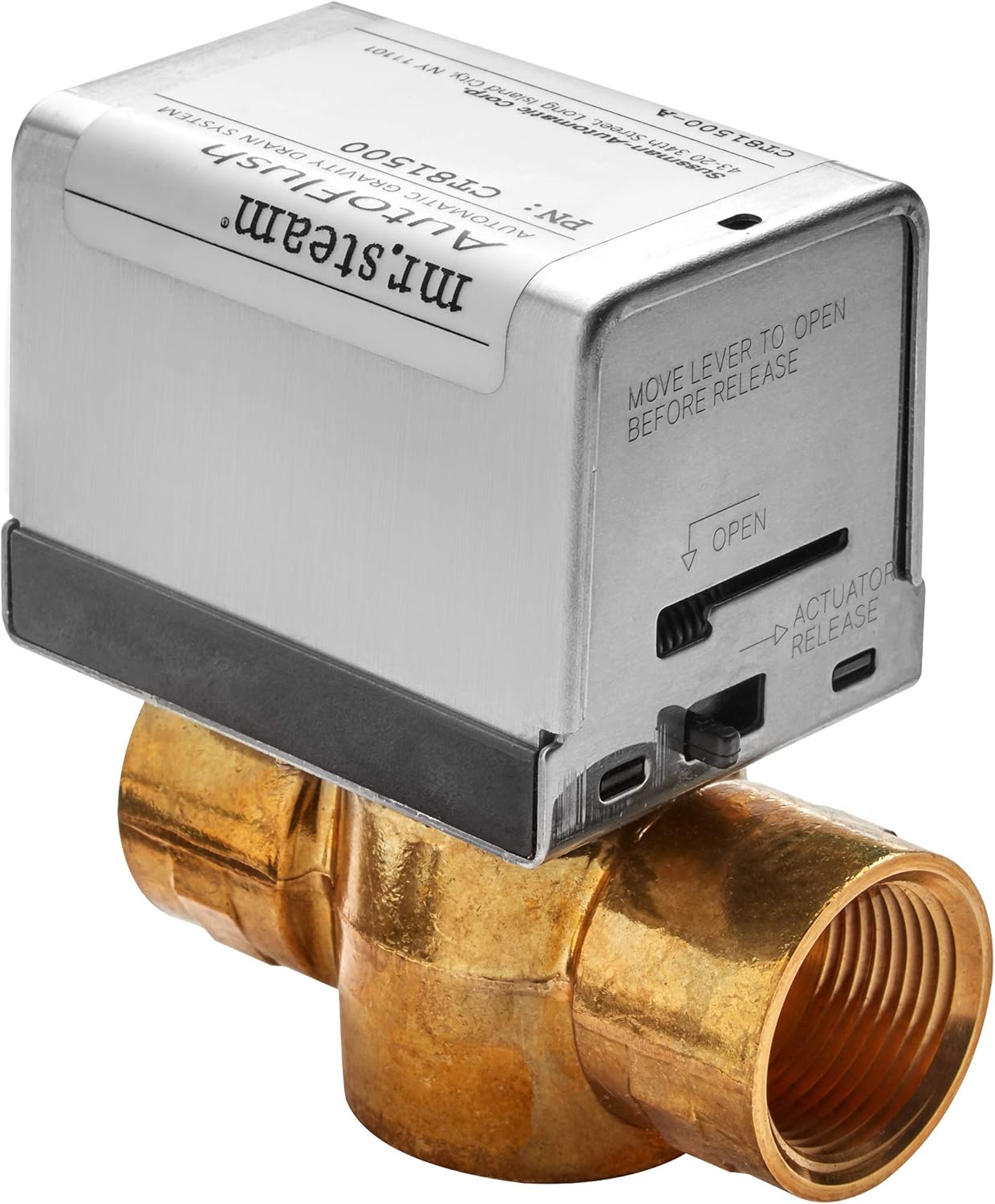 Mr. Steam Max AutoFlush