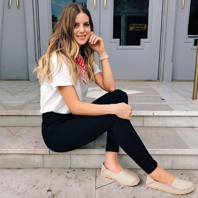 Alicegana Loafers for Women Casual Shoes: Comfortable Slip on Penny Loafers