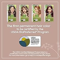 Vista 3 de Naturtint - Color de cabello para mujer 2N marrón negro - 5.45 onzas líquidas (paquete de 3)