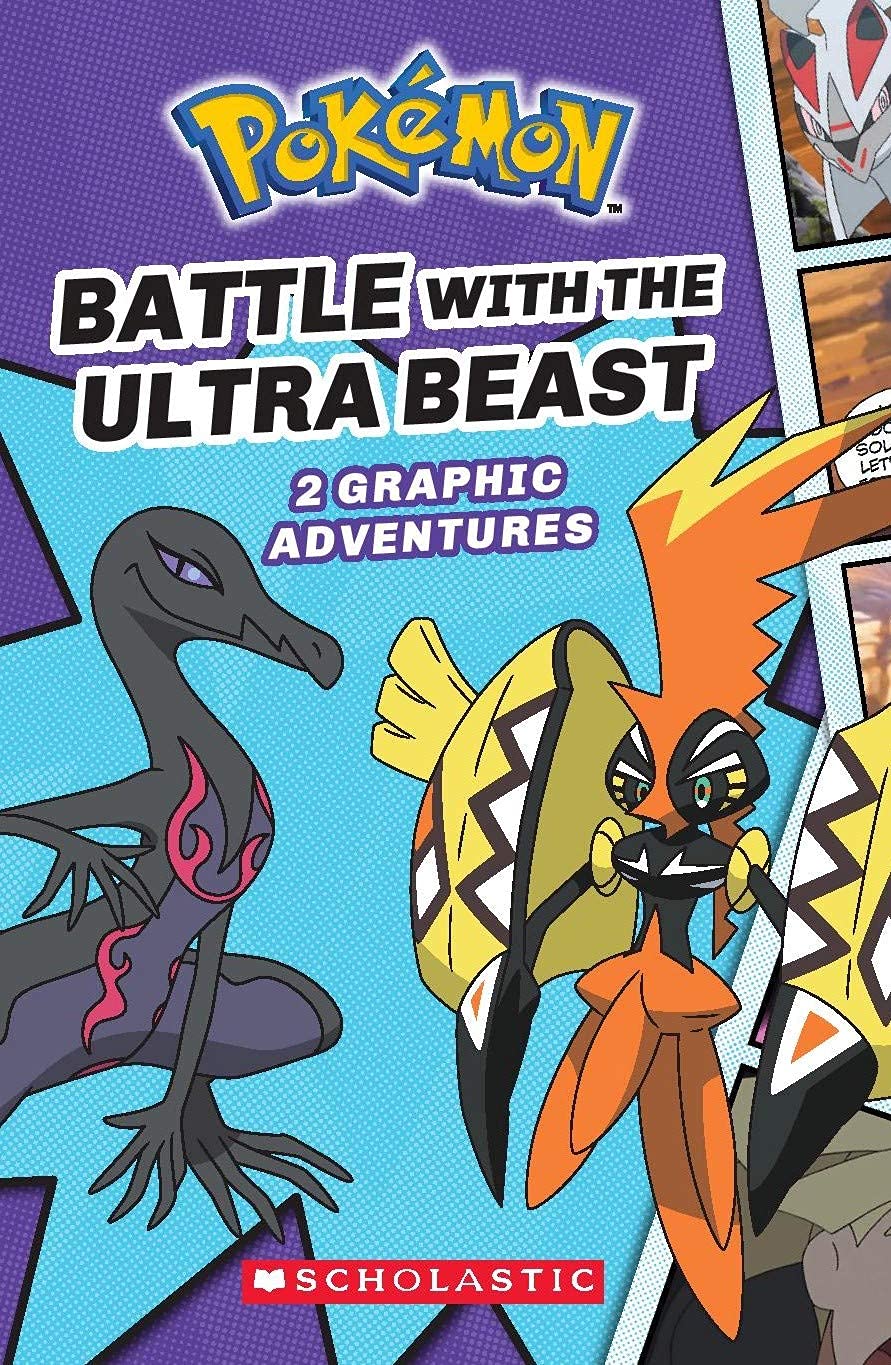 Pokémon Comic Novel #1: Battle With The Ultra Beast