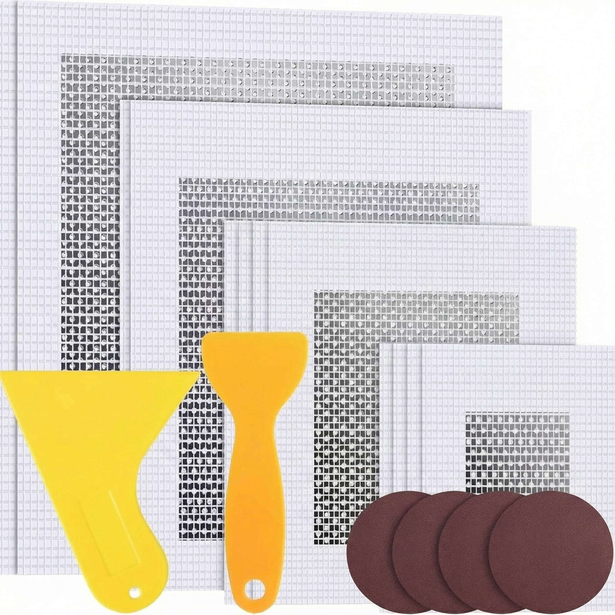 Patch de réparation de cloison sèche pour reboucher facilement un trou mural sans racheter de placo