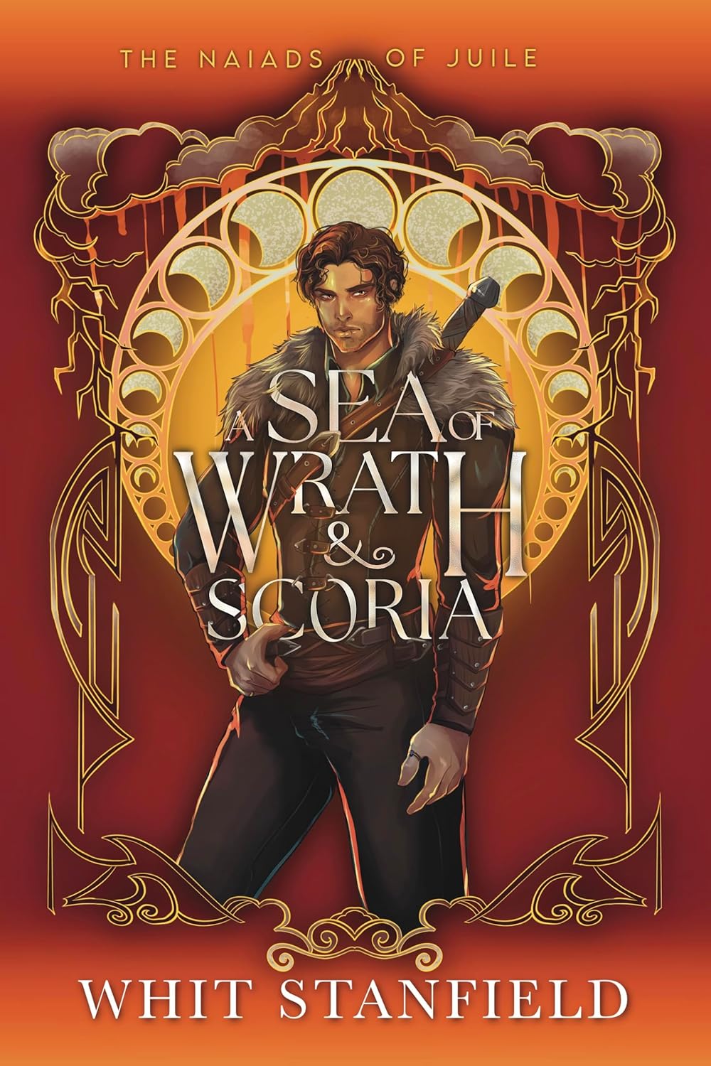 A Sea of Wrath and Scoria (The Naiads of Juile Book 2)      Kindle Edition