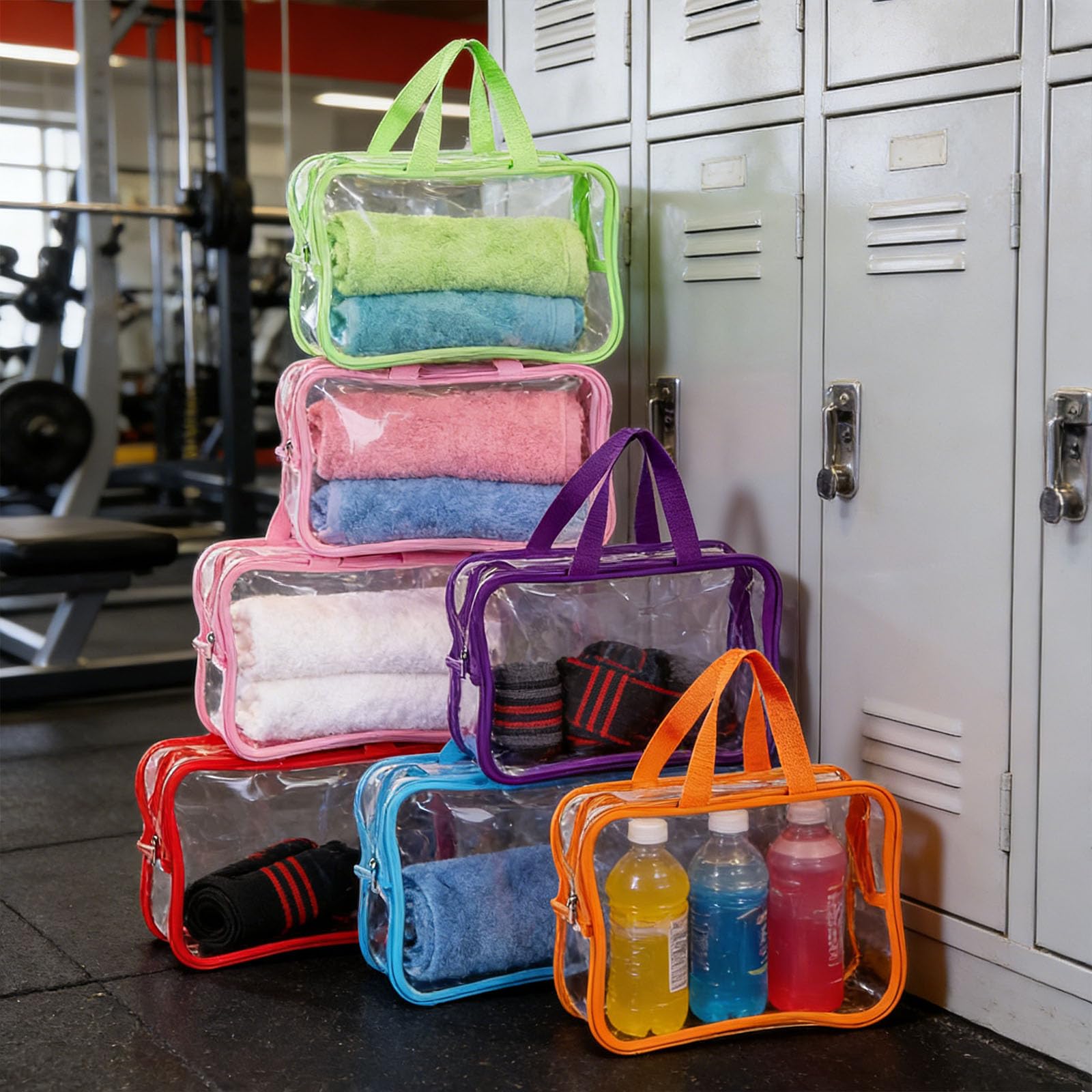 6 bolsas de almacenamiento de juguetes impermeables y a prueba de polvo para mantener las salas de juegos ordenadas y organizadas en el hogar