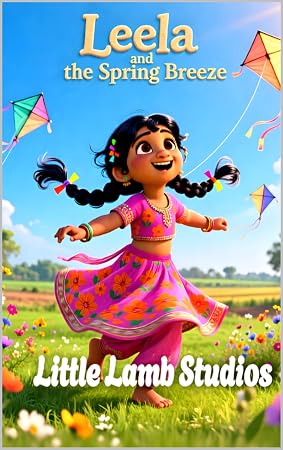 Leela and the Spring Breeze Book Cover