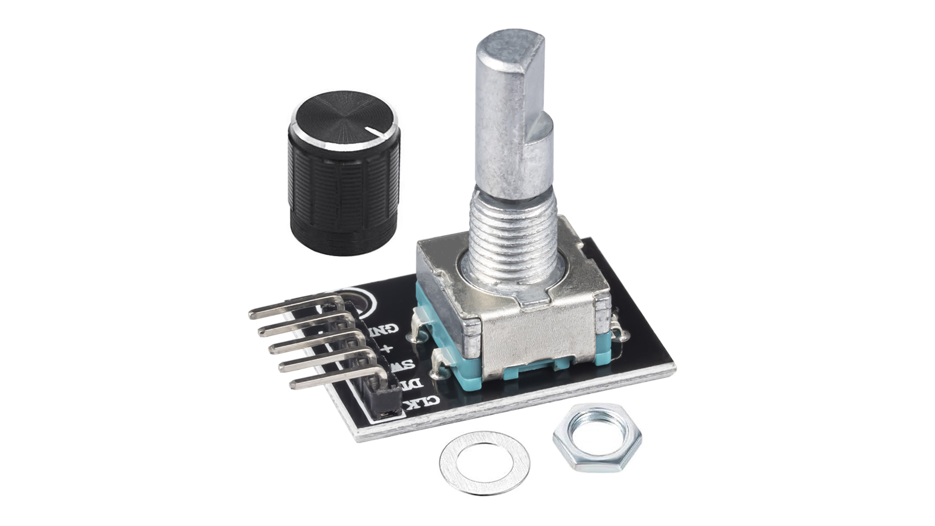 Amazon.com: JTAREA KY-040 Rotary Encoder Module 360 Degree