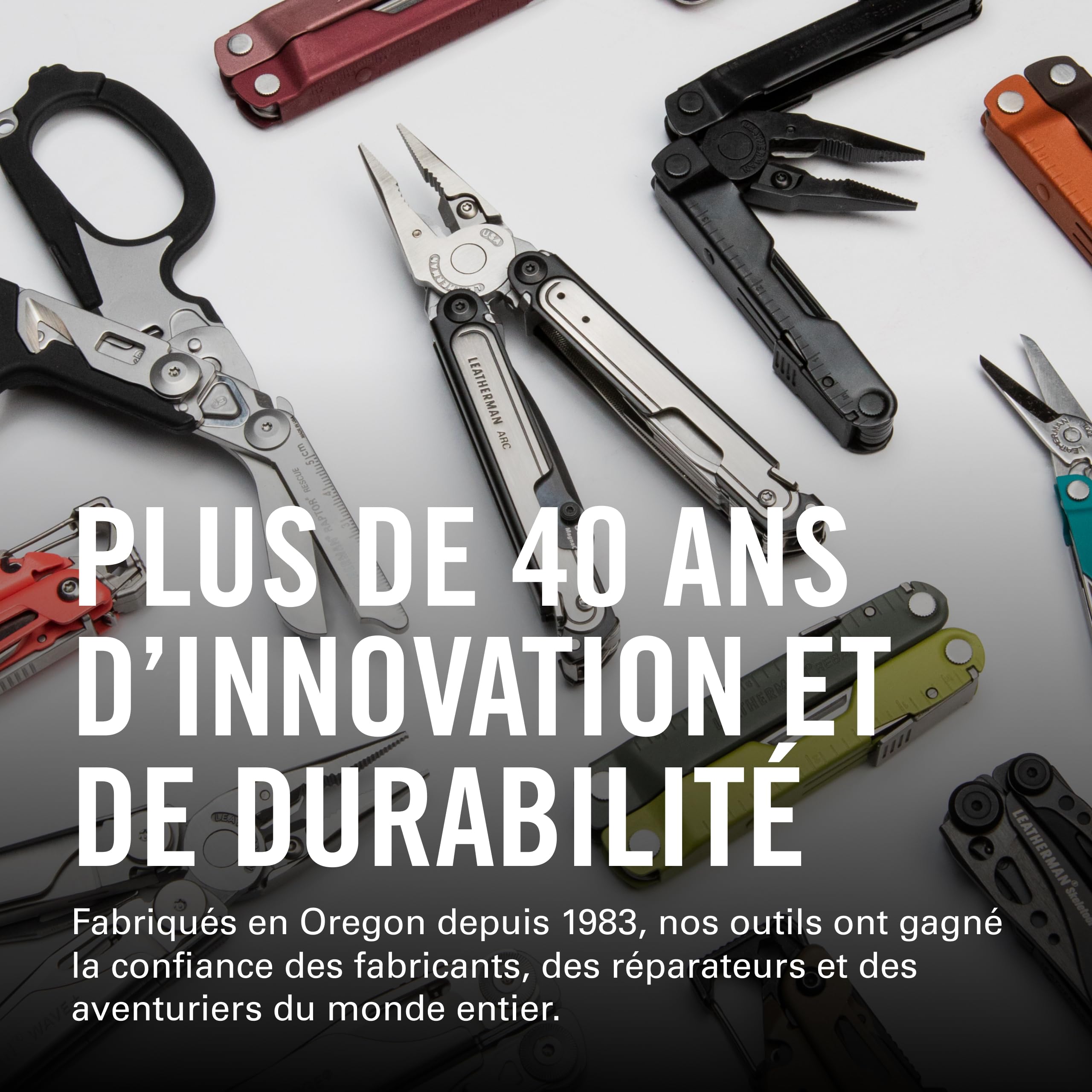 Leatherman Signal Outil Multifonction - 19 Outils pour le Camping et la Survie - Bleu | 19 Outils pour le Camping et la Survie