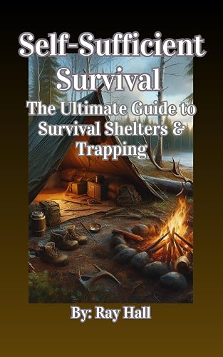 Self-Sufficient Survival: The Ultimate Guide to Survival Shelters &amp; Trapping