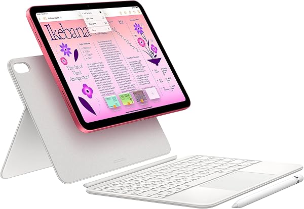 2022 Apple iPad (10.9-inch, Wi-Fi, 64GB) - Silver (Renewed) - 5