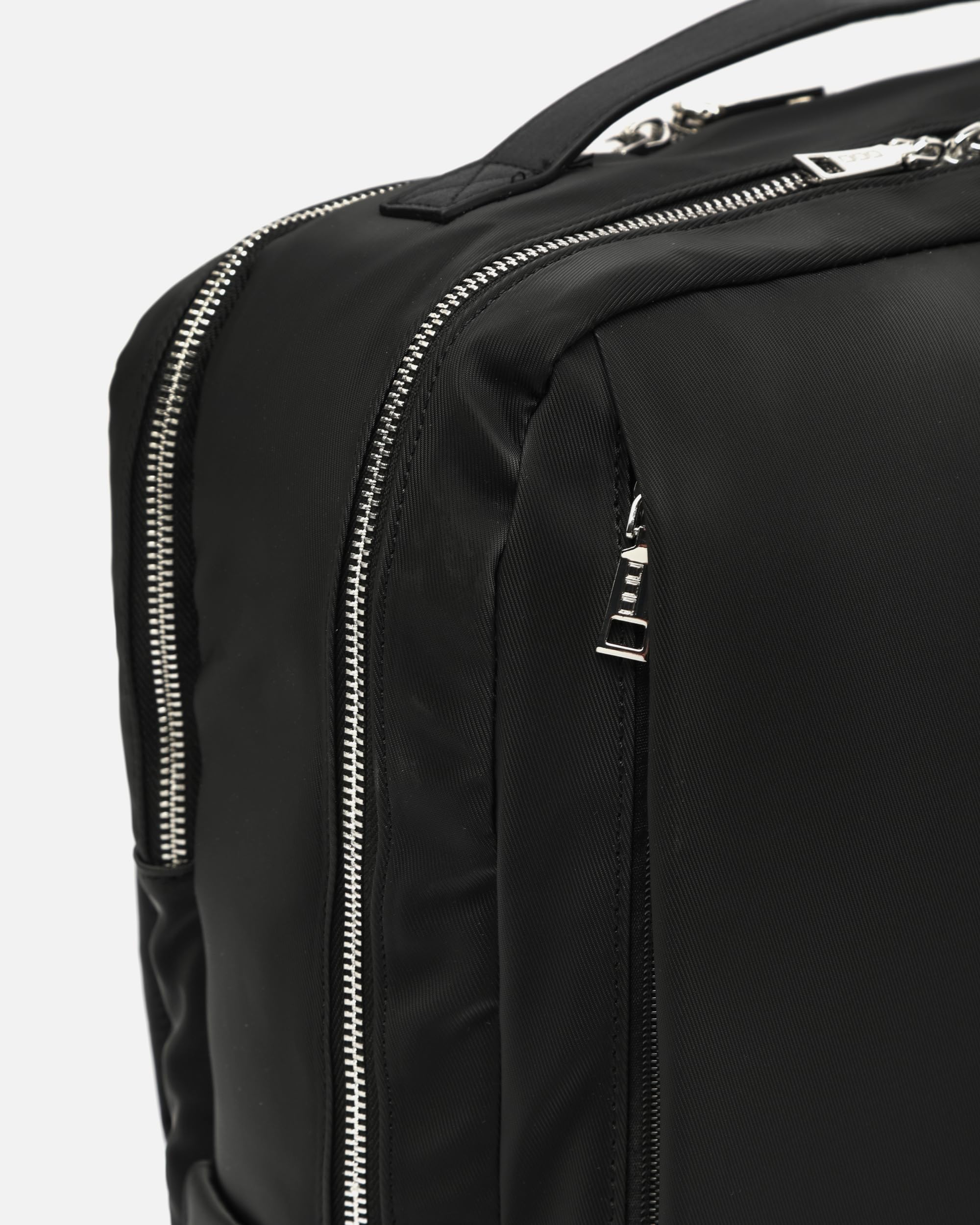 MISAKO Charlot mochila para portátil en nylon 15.6 pulgadas Mujer - Charlot Negro 43x29x11cm