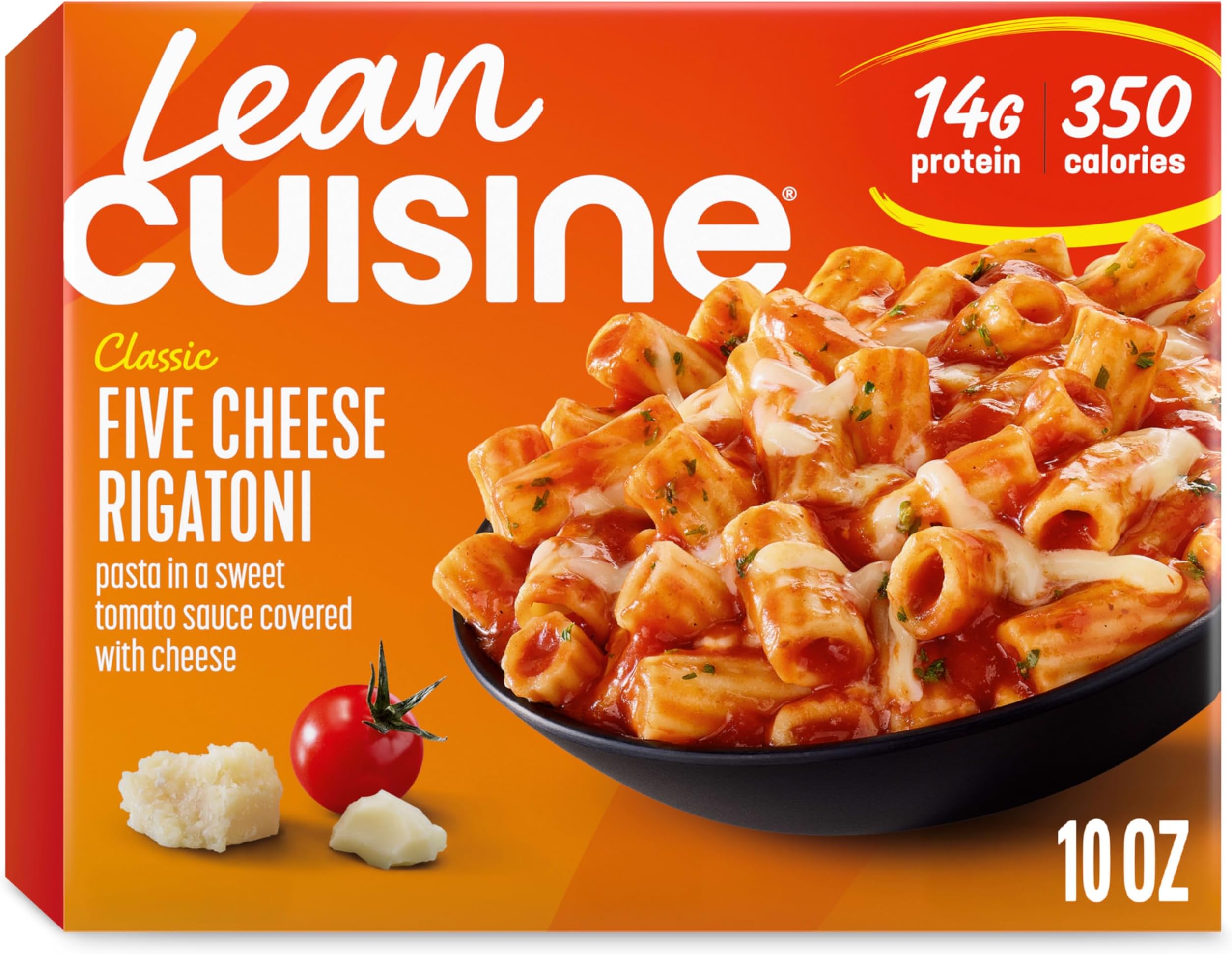 Classic Five Cheese Rigatoni, Frozen Lunch Or Dinner, Frozen Meals 10 oz