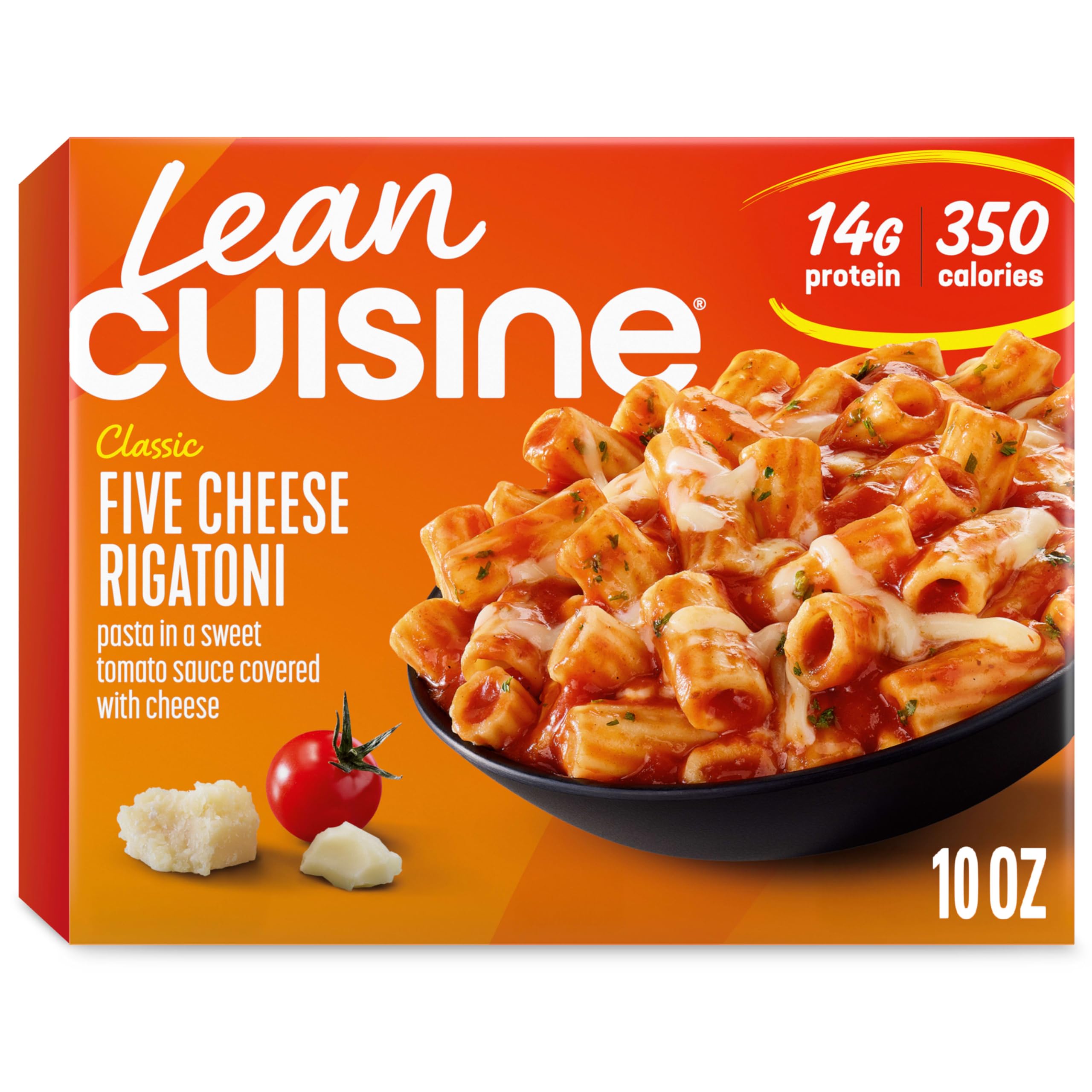 Amazon.com: Lean Cuisine Classic Five Cheese Rigatoni, Frozen Lunch Or Dinner, Frozen Meals 10 oz : Grocery & Gourmet Food