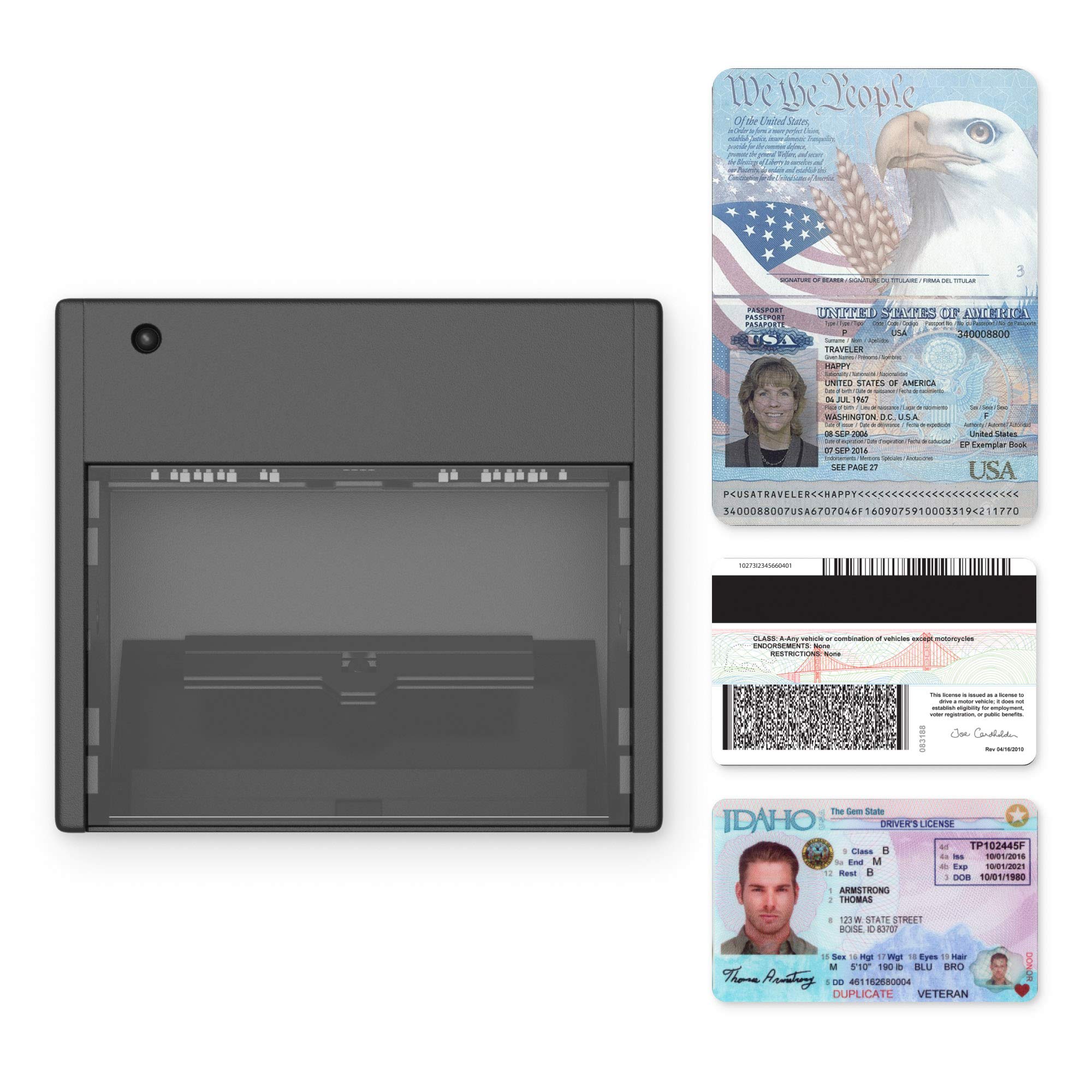 Buy Regula 7017 International Visitor Checkin System Passport