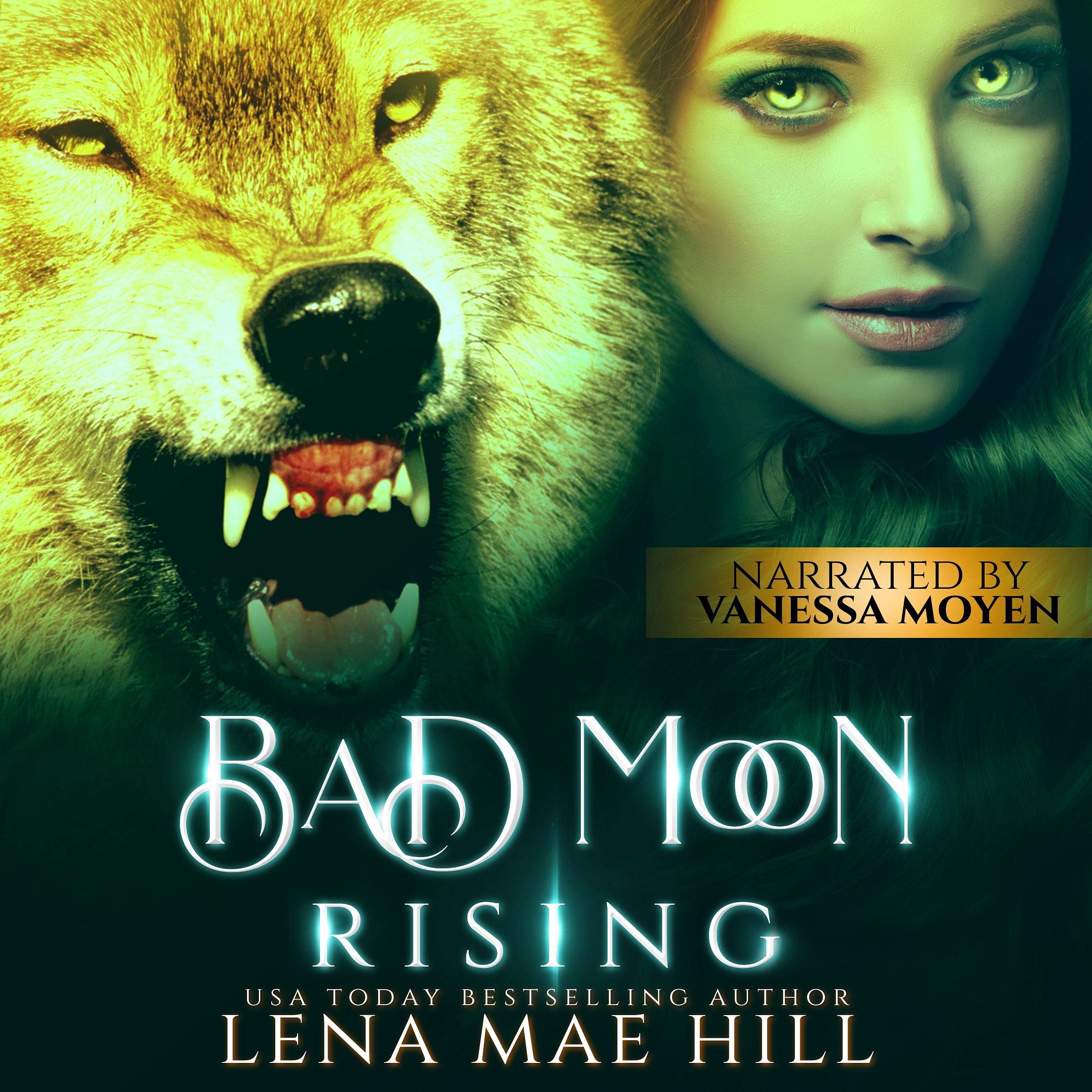 Cover art for Bad Moon Rising