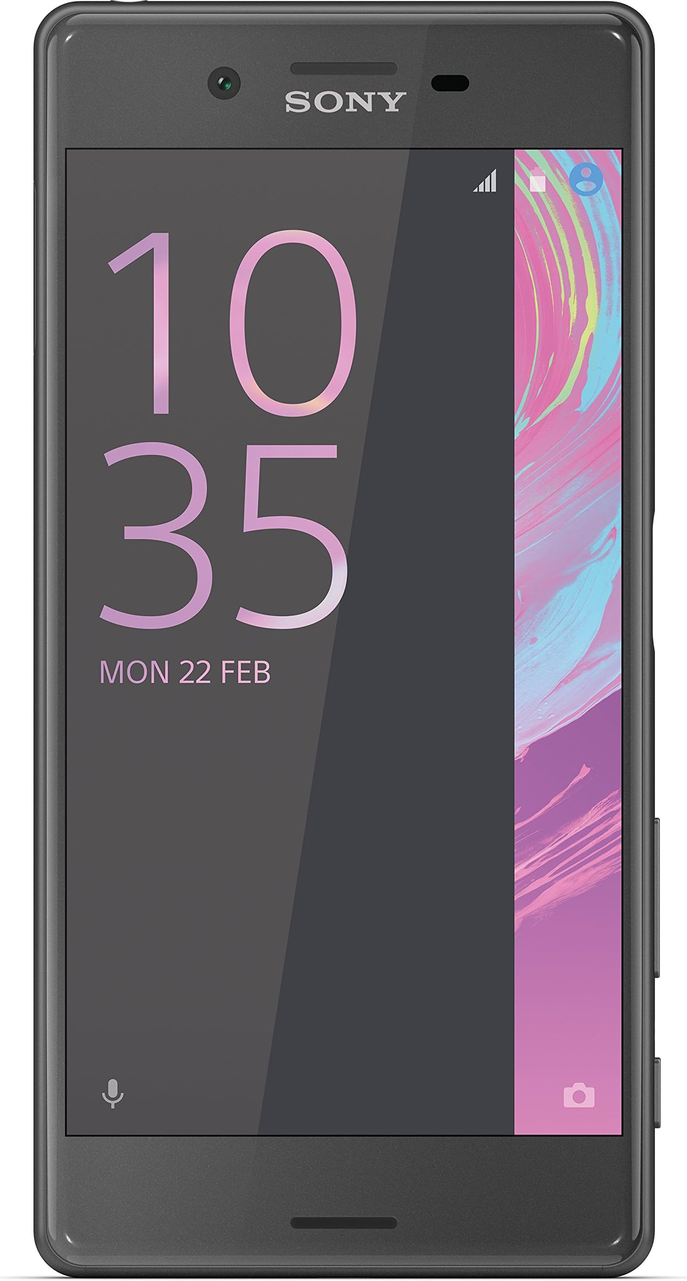 SonyXperia X German Version SIM-Free Smartphone - Black