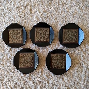 Amazon.co.jp: 瑞陶 夢更紗 土瓶茶菓揃 5客 : ホーム＆キッチン