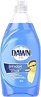 Vista 8 de Dawn Ultra - Detergente líquido original para platos, en botella de plástico azul, 16.2 onzas