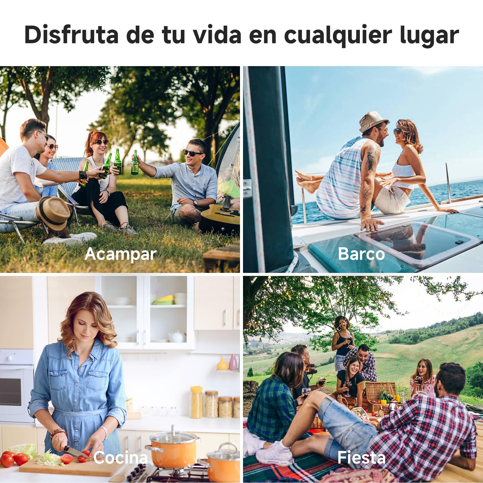 AAOBOSI 36l Nevera Portatil con Ruedas, Nevera Compresor Doble Zona con APP y Puerto USB, Nevera Camping 20 °C a -20 °C, 12/24V DC,100-240V AC, para Hogar, Camping, Viajes, Coche, Barco y Autocaravana
