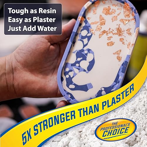 Miniatura 5 de Fundición perfecta y pintura más dura que el material de yeso  4 libras