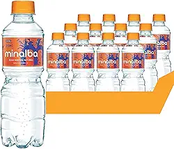 Kit 12 unidades Água Minalba com Gás 310ml