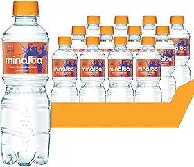 Kit 12 unidades Água Minalba com Gás 310ml