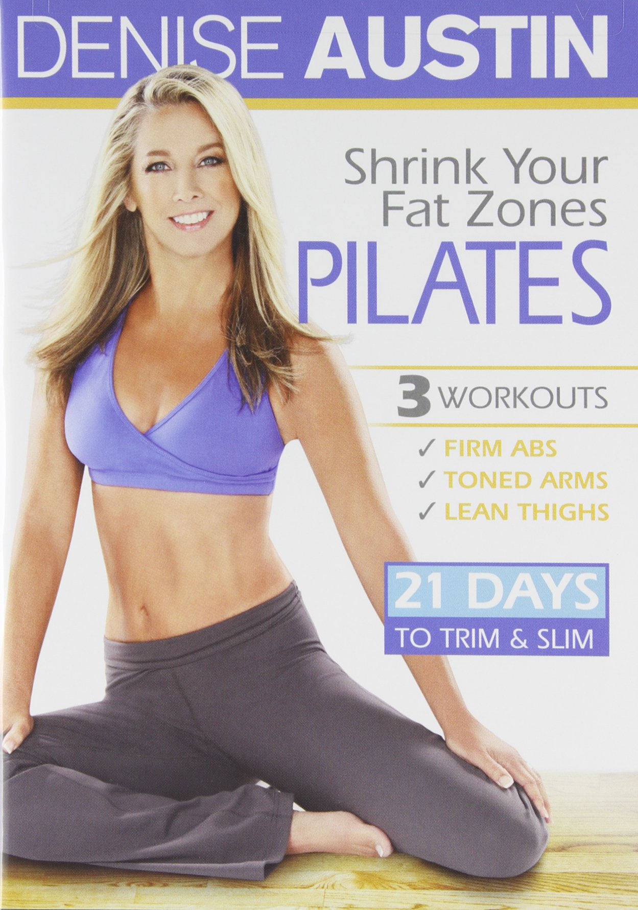 Denise Austin: Shrink Your Fat Zones Pilates [DVD]