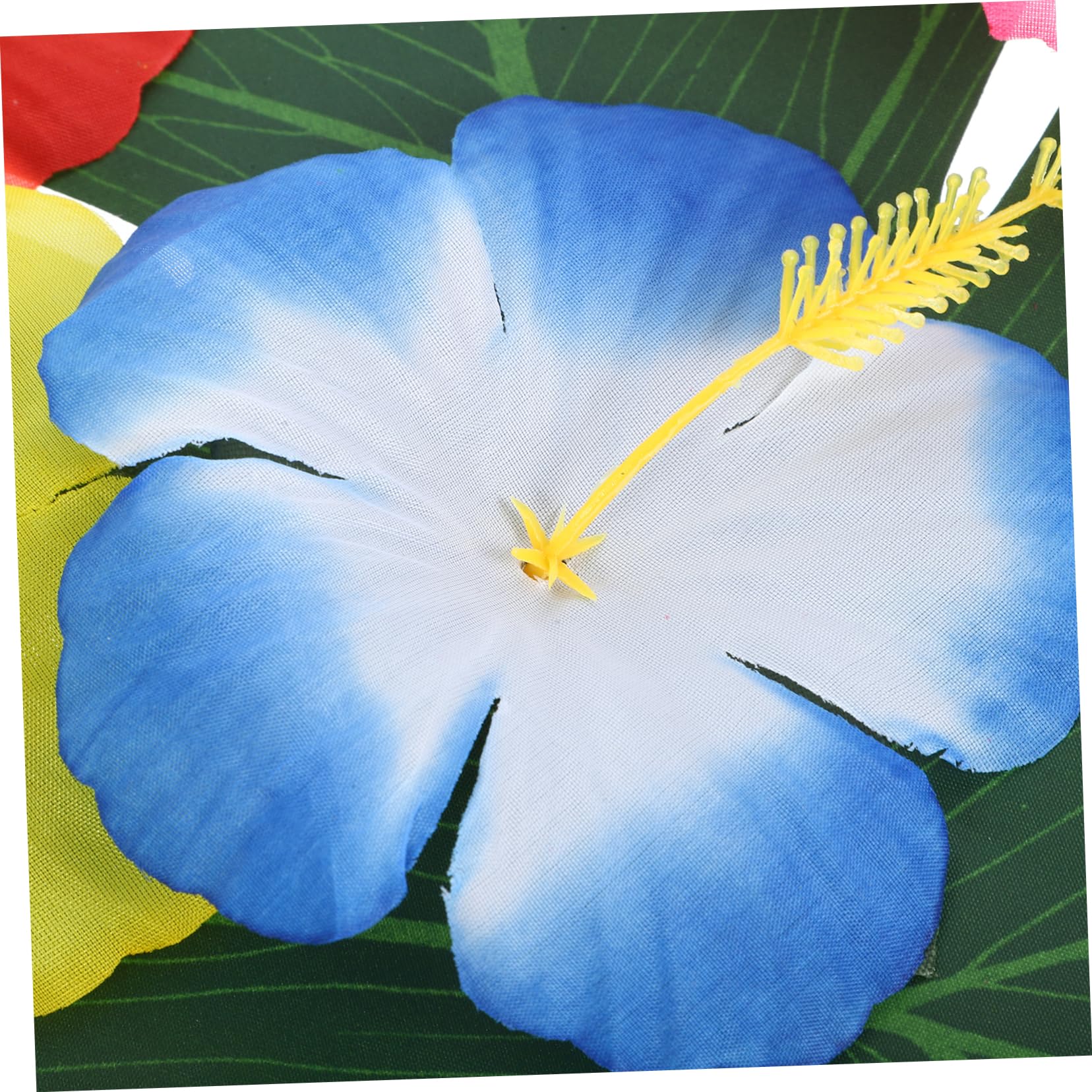 Mipcase Centrotavola Festa Tropicale in Poliestere, Decorazione Hawaiana