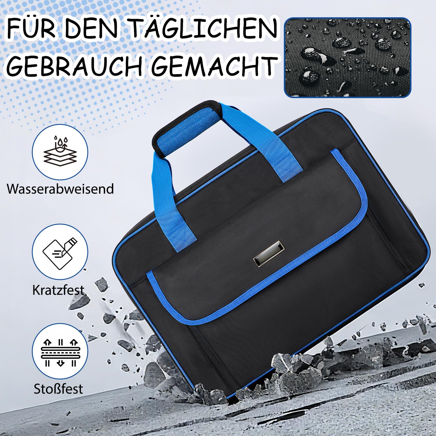 TavenRoa Tragetasche Kompatibel mit PS5/PS5 Slim, Schutztasche für PlayStation 5 Disc & Digital Edition, Organizer für Controller, Headset, Spiele Discs und Gaming Zubehör
