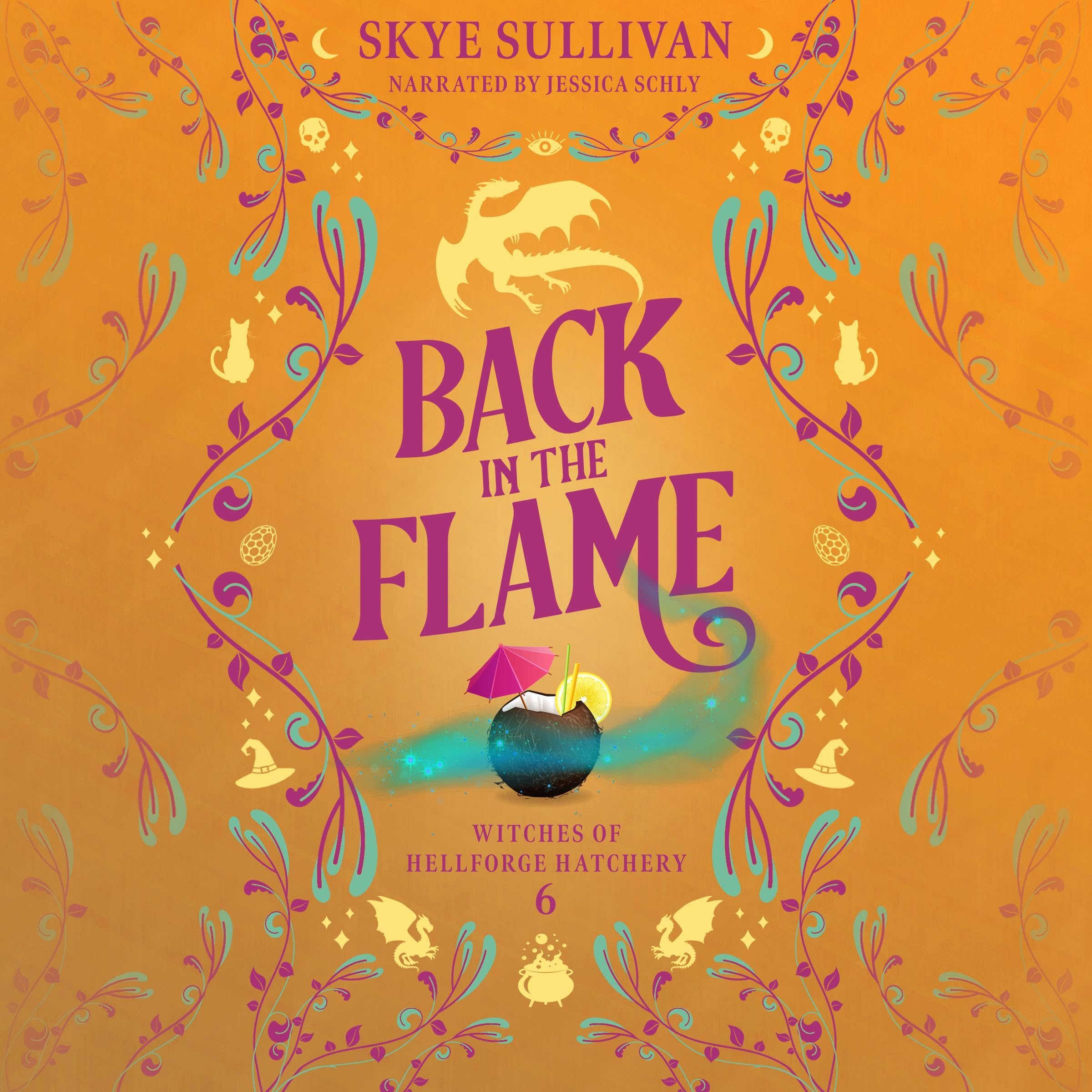 Cover art for Back in the Flame