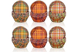 Whaline Fall Cupcake Liners