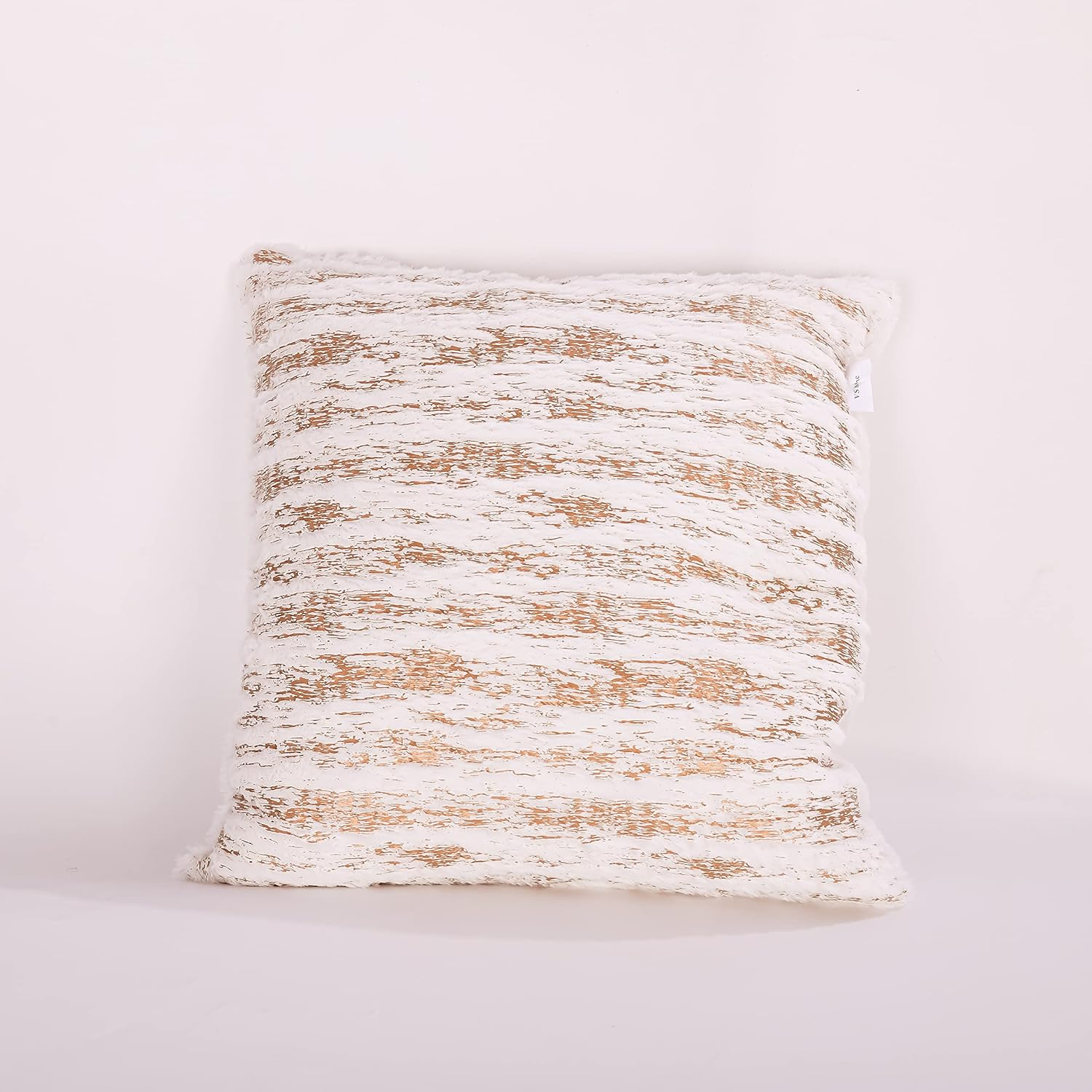 Down and Feathers Fill Pillow Insert, 100% Cotton Cover 233 Thread Count, Square Pillow Insert, Decorative Throw Pillows (23"x23")