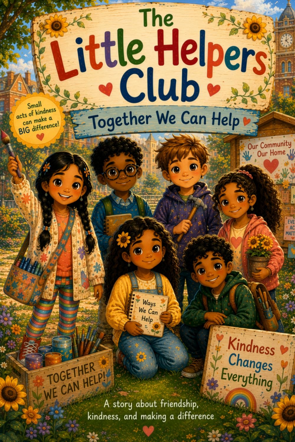 The Little Helpers Club: Together We Can Help