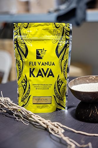 FIJI VANUA KAVA - Vanuatu en polvo, 16 onzas (1 libra)