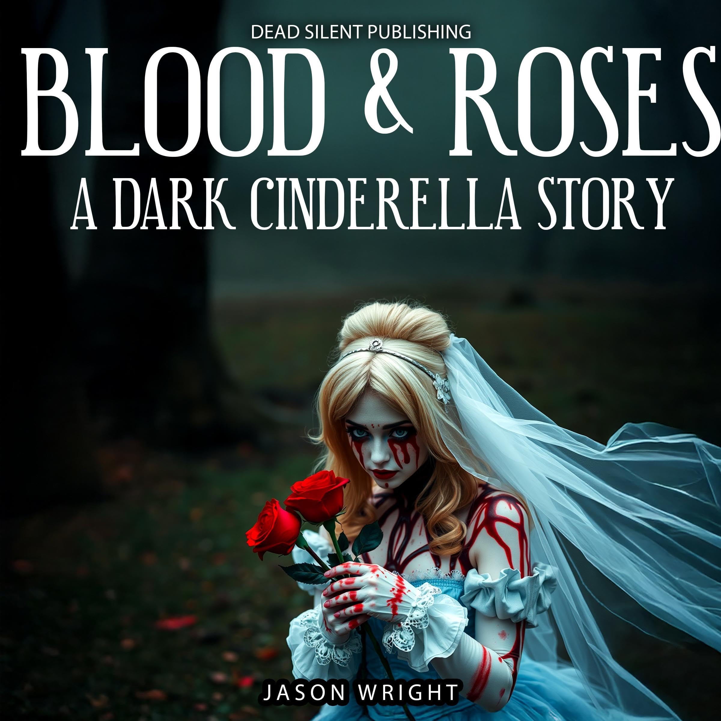 Cover art for Blood & Roses: A Dark Cinderella Story (Blood Series, Book 1)