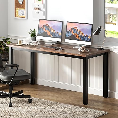 Miniatura 53 de Need Escritorio pequeño de 31.5 pulgadas resistente para espacios pequeños, escritorio de computadora para adolescentes, mesa de estudio, escritorio