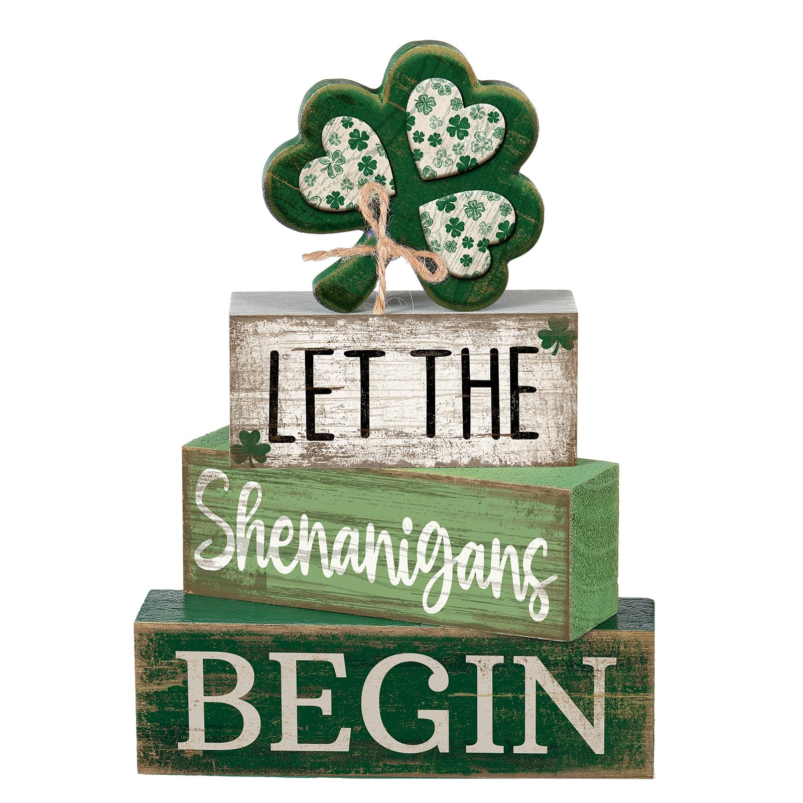 Lineshading Shamrocks Set