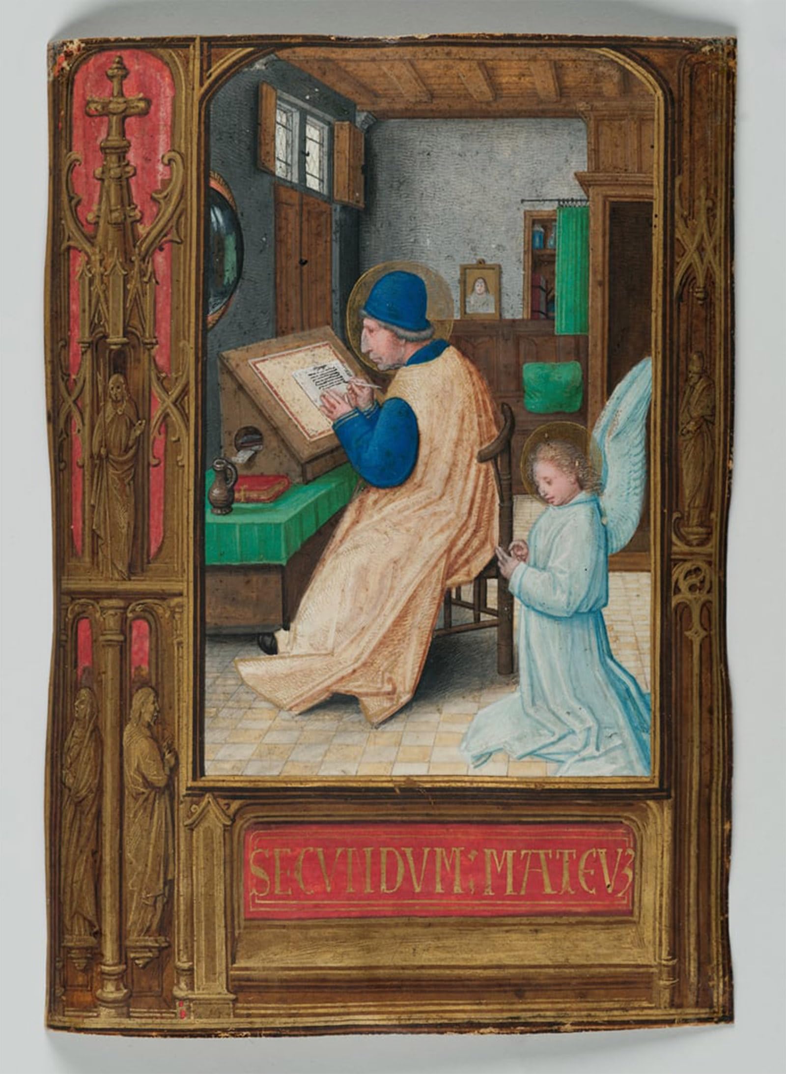 POSTERIIk Vintage Art Print Images Pictures Print Famous Paintings by Simon Bening Modern Colour Posters for Office Home Decor 60x90cm