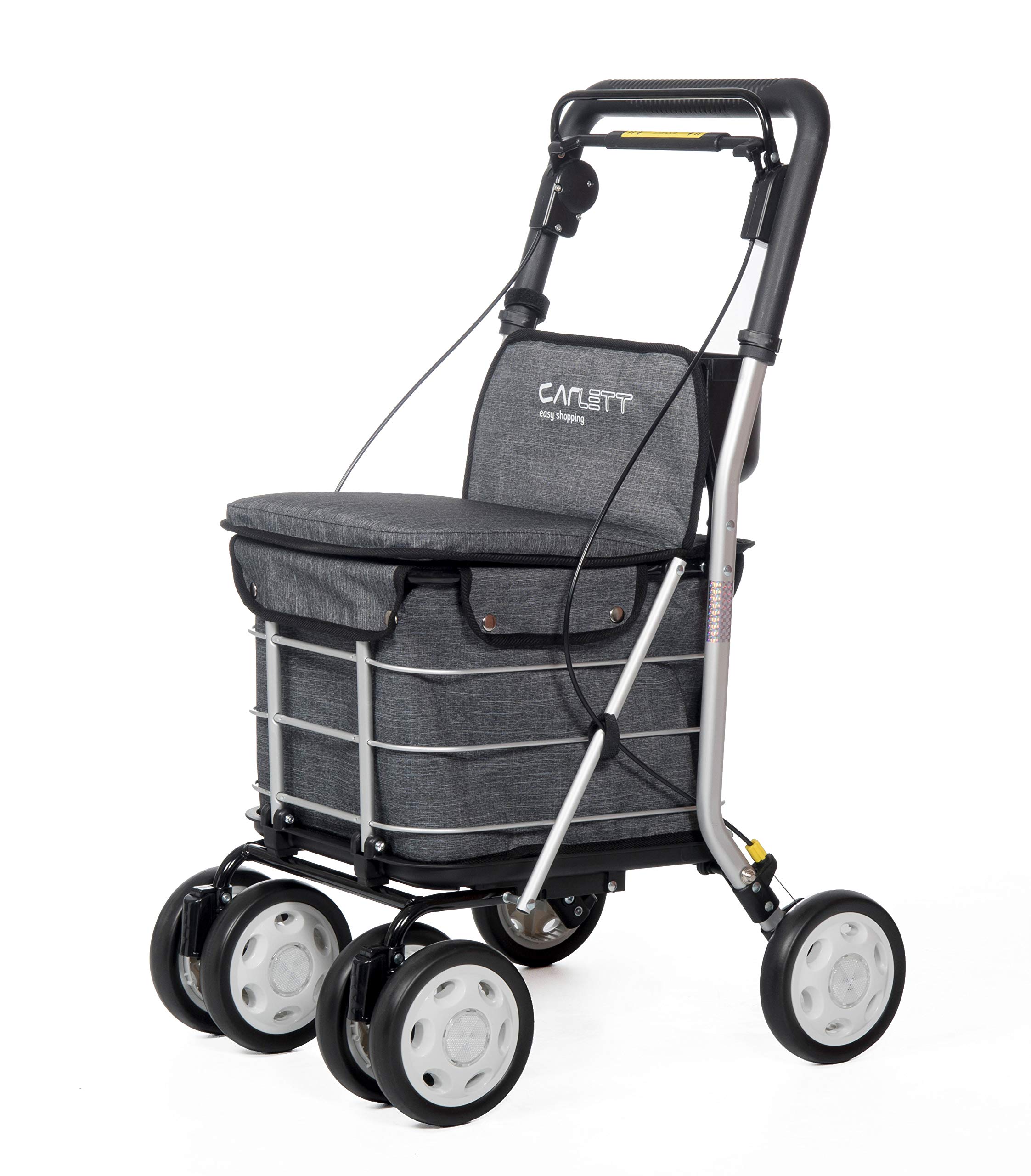 Shopping Trolleys Shopping Bags & Baskets Kitchen Storage & Organisation Carlett Shopping